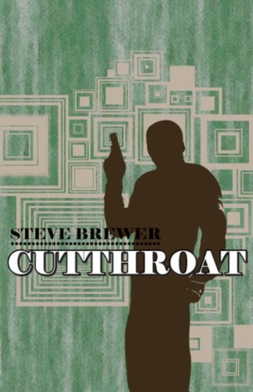 Book cover for "Cutthroat" by Steve Brewer
