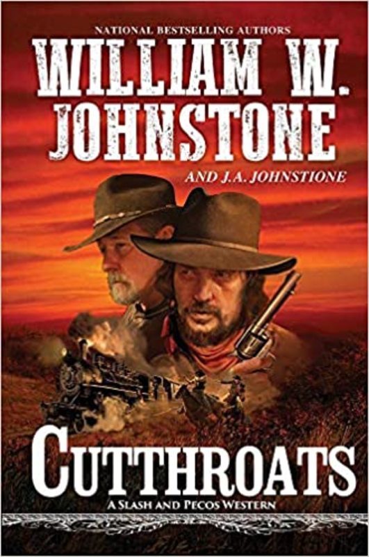 Book cover for "Cutthroats" by J A Johnstone