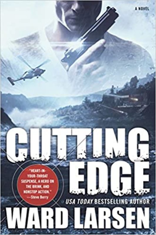 Book cover for "Cutting Edge" by Ward Larsen