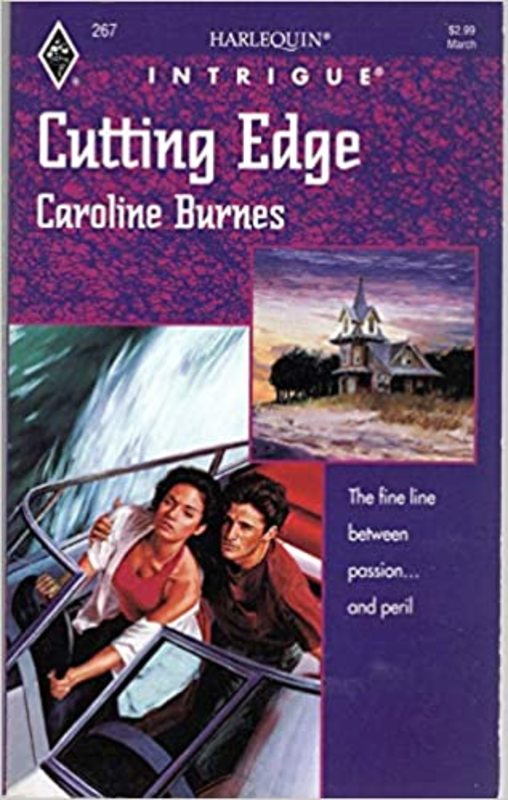 Book cover for "Cutting Edge" by Carolyn Haines