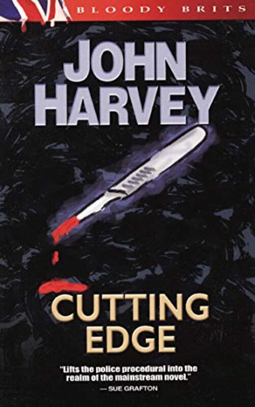 Book cover for "Cutting Edge" by John Harvey
