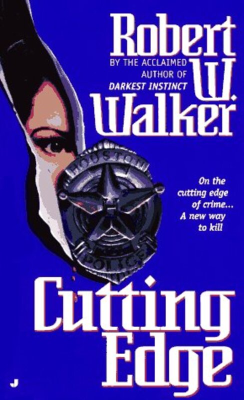 Book cover for "Cutting Edge" by Robert W Walker
