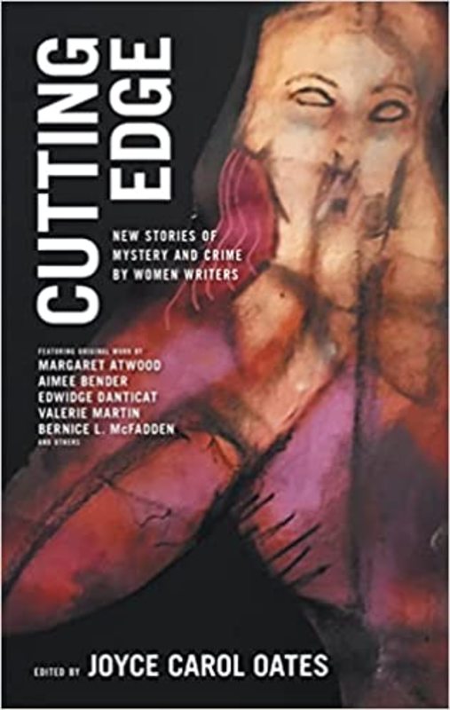 Book cover for "Cutting Edge" by Joyce Carol Oates