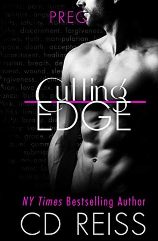 Book cover for "Cutting Edge" by CD Reiss