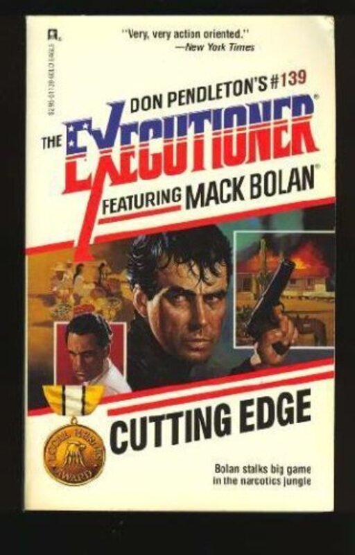 Book cover for "Cutting Edge" by Don Pendleton