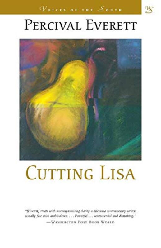 Book cover for "Cutting Lisa" by Percival Everett