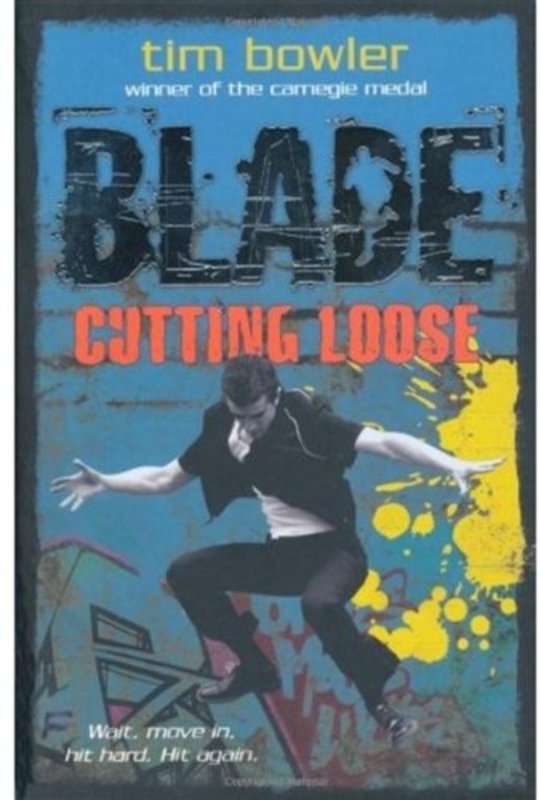 Book cover for "Cutting Loose" by Tim Bowler