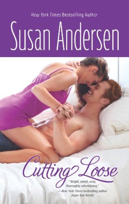 Book cover for "Cutting Loose" by Susan Andersen