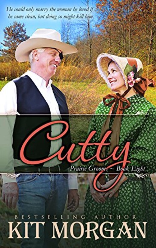 Book cover for "Cutty" by Kit Morgan