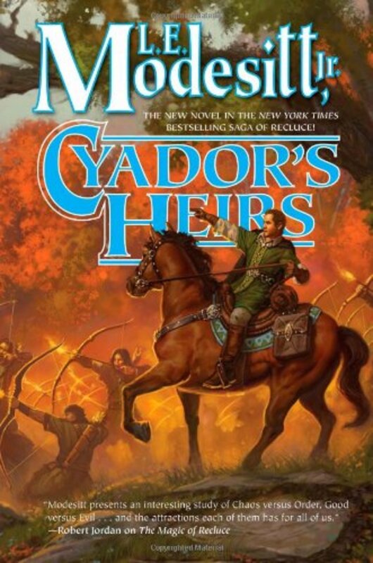 Book cover for "Cyador's Heirs" by LE Modesitt Jr