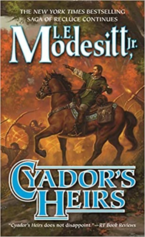Book cover for "Cyador's Heirs" by L.E. Modesitt, Jr.