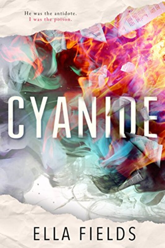 Book cover for "Cyanide" by Ella Fields