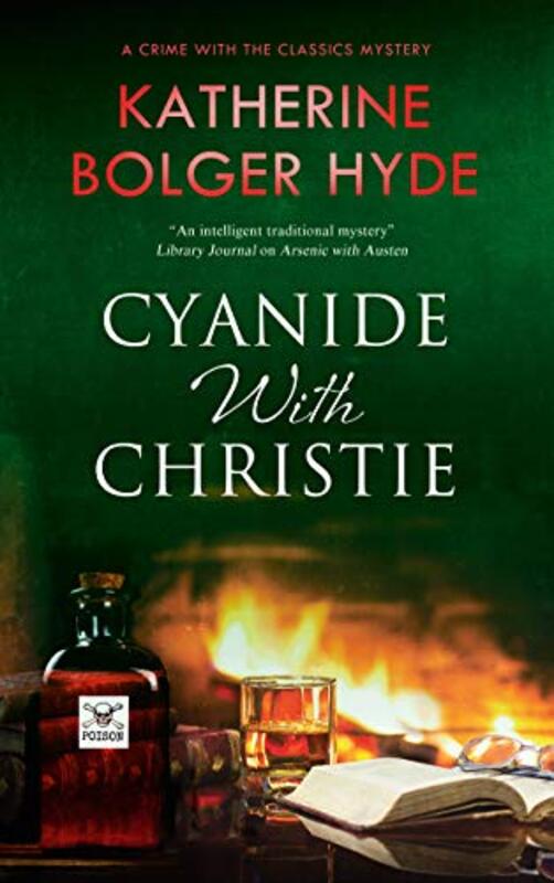 Book cover for "Cyanide with Christie" by Katherine Bolger Hyde