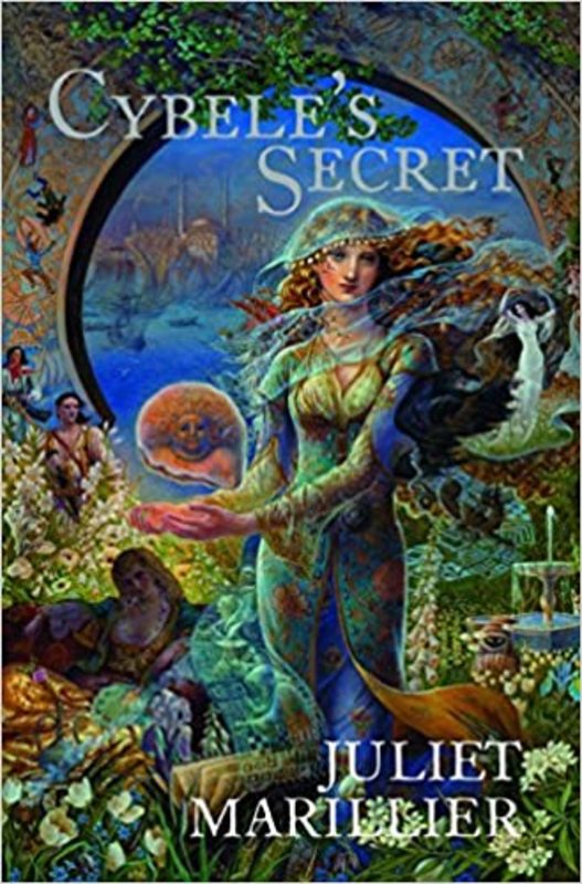 Book cover for "Cybele's Secret" by Juliet Marillier