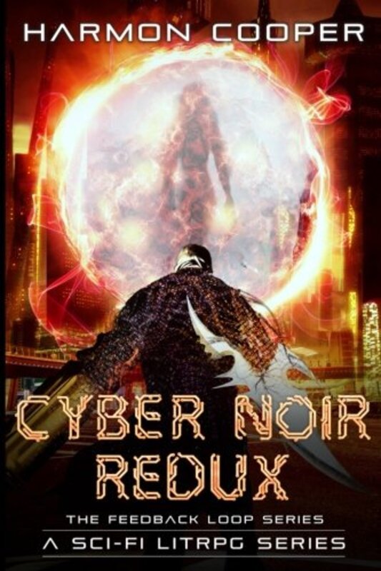 Book cover for "Cyber Noir Redux" by Harmon Cooper