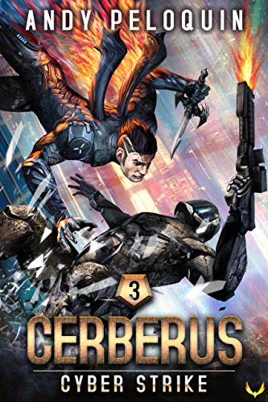 Book cover for "Cyber Strike" by Andy Peloquin