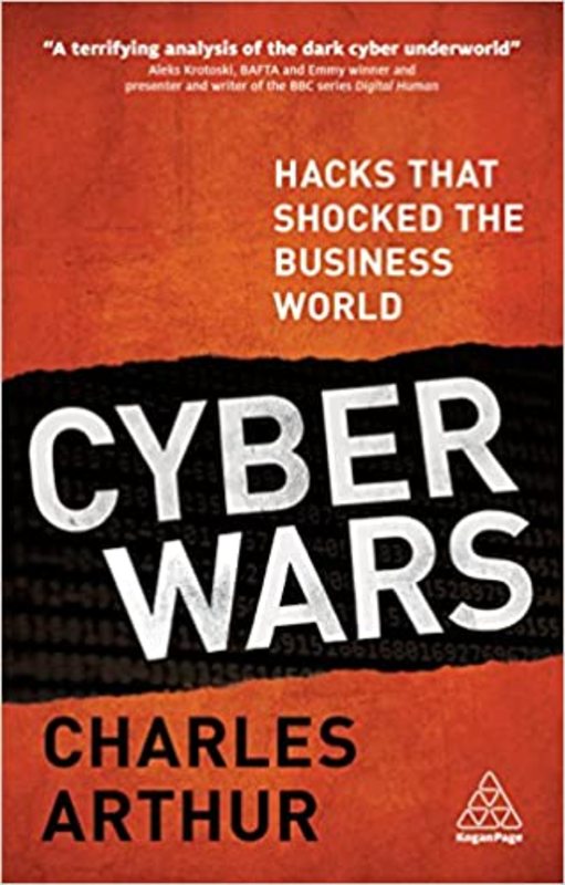 Book cover for "Cyber Wars" by Charles Arthur