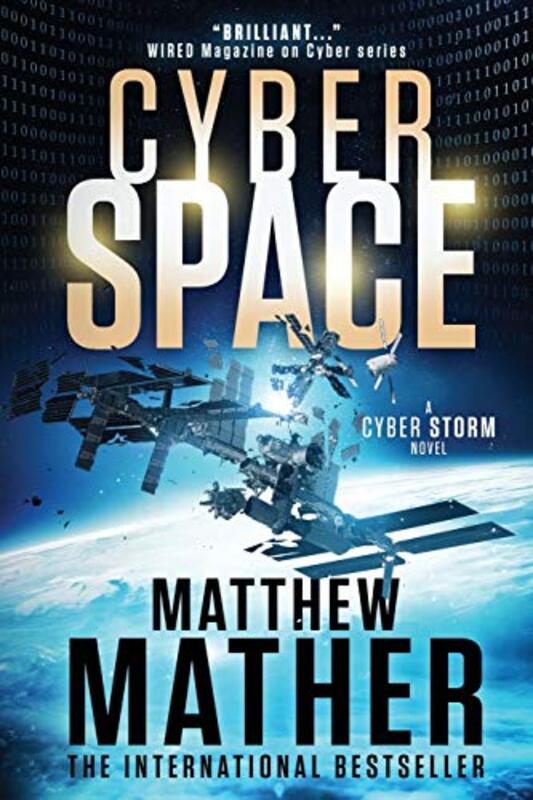 Book cover for "CyberSpace" by Matthew Mather