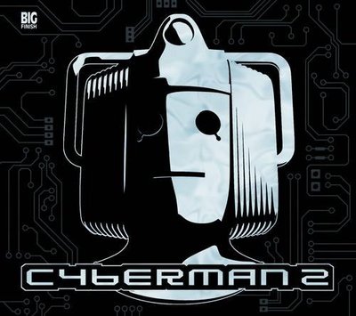 Book cover for "Cyberman 2" by James Swallow