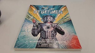 Book cover for "Cybermen" by Andrew Lane