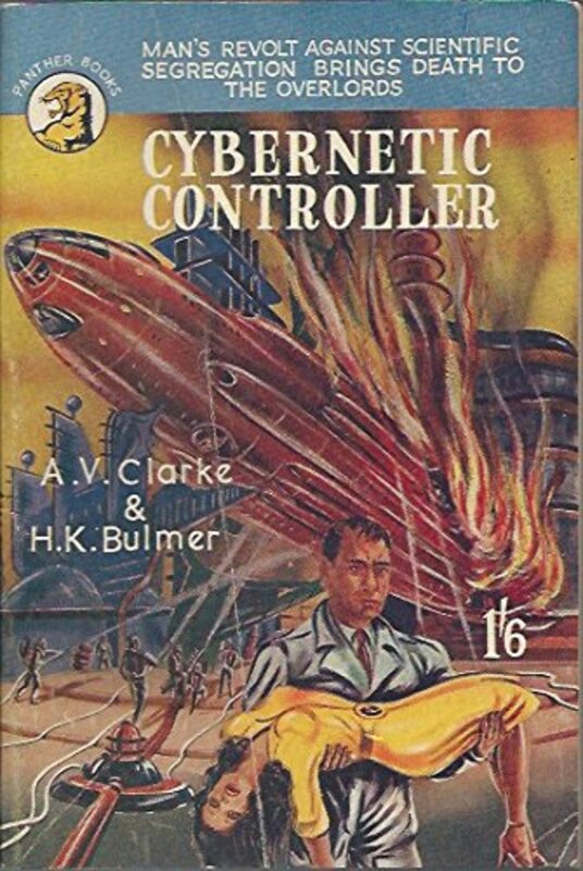 Book cover for "Cybernetic Controller" by Kenneth Bulmer