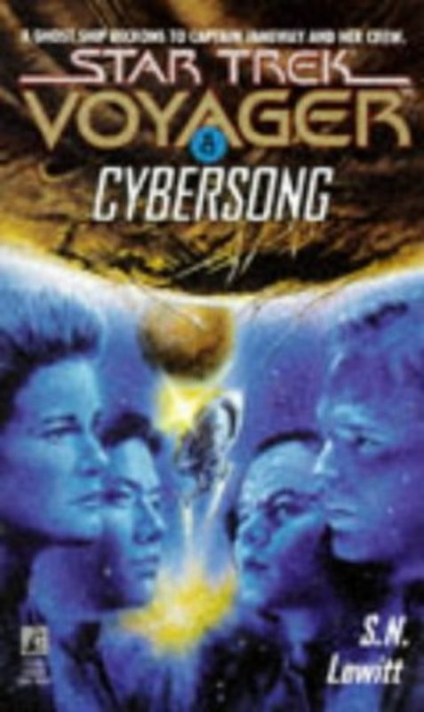 Book cover for "Cybersong" by Various