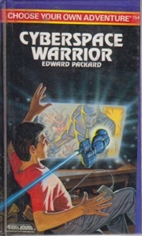 Book cover for "Cyberspace Warrior" by Various