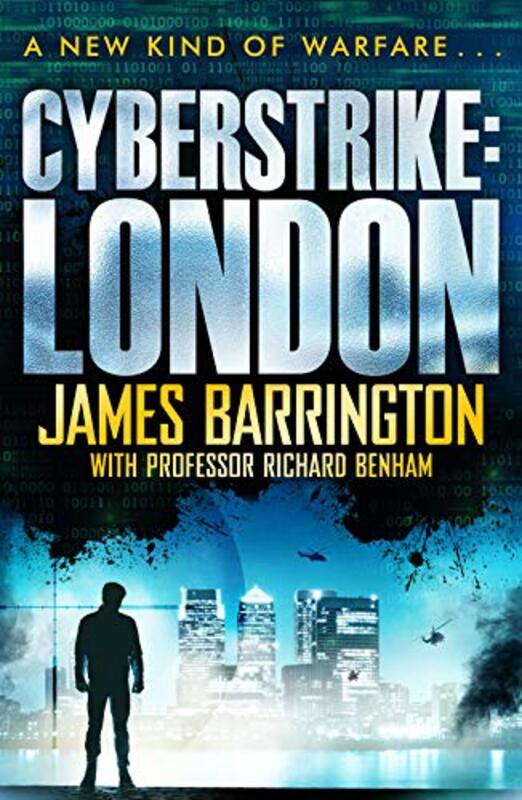 James Barrington book cover