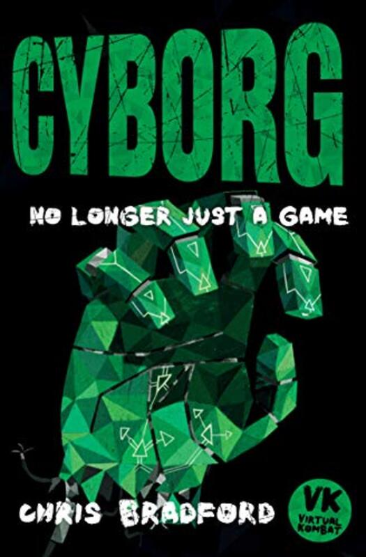 Book cover for "Cyborg" by Chris Bradford