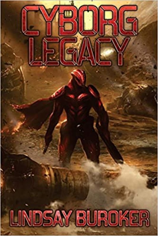 Book cover for "Cyborg Legacy" by Lindsay Buroker