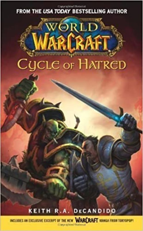 Book cover for "Cycle of Hatred" by Various