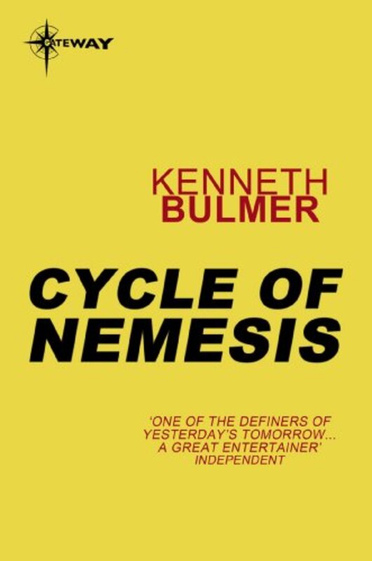 Book cover for "Cycle of Nemesis" by Kenneth Bulmer