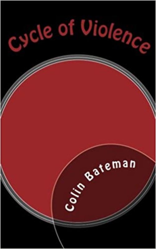 Book cover for "Cycle of Violence" by Colin Bateman