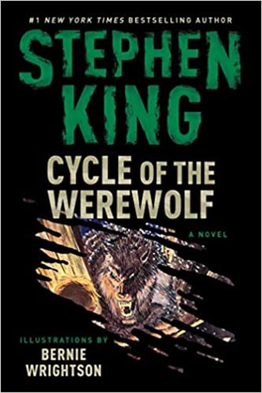 Book cover for "Cycle of the Werewolf"