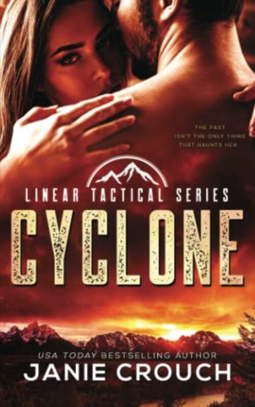 Book cover for "Cyclone" by Janie Crouch