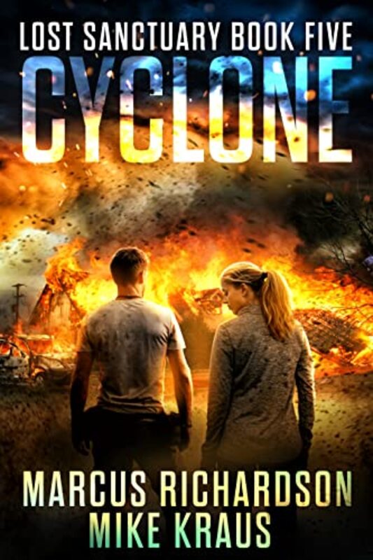 Book cover for "Cyclone" by Mike Kraus