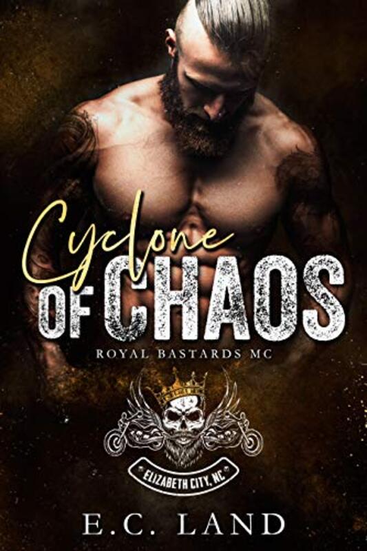 Book cover for "Cyclone of Chaos" by EC Land