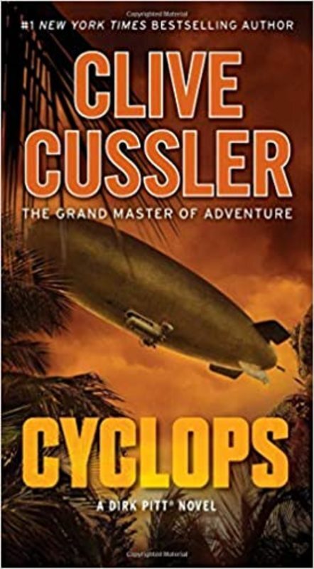 Book cover for "Cyclops" by Clive Cussler