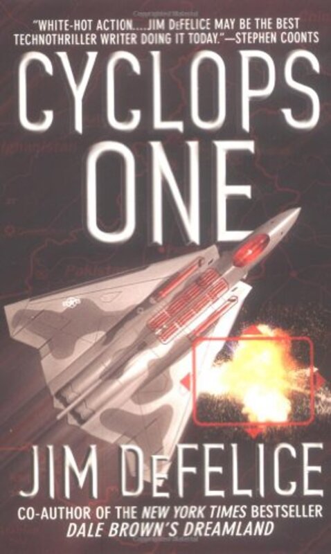 Book cover for "Cyclops One" by Jim DeFelice