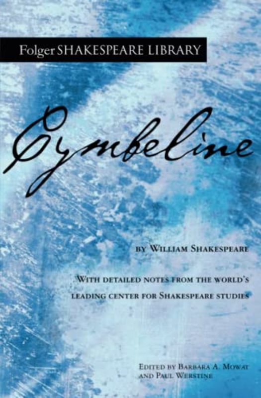 Book cover for "Cymbeline" by William Shakespeare