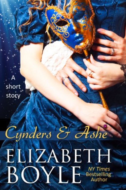 Book cover for "Cynders & Ashe" by Elizabeth Boyle