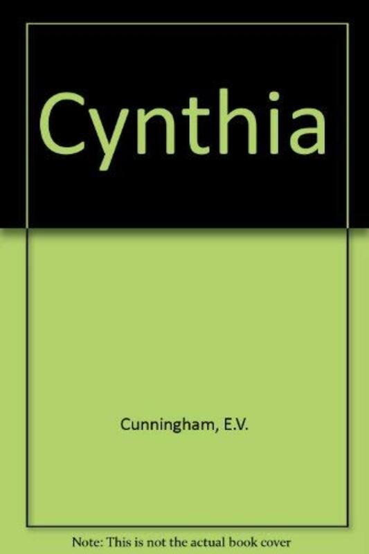 Book cover for "Cynthia" by EV Cunningham
