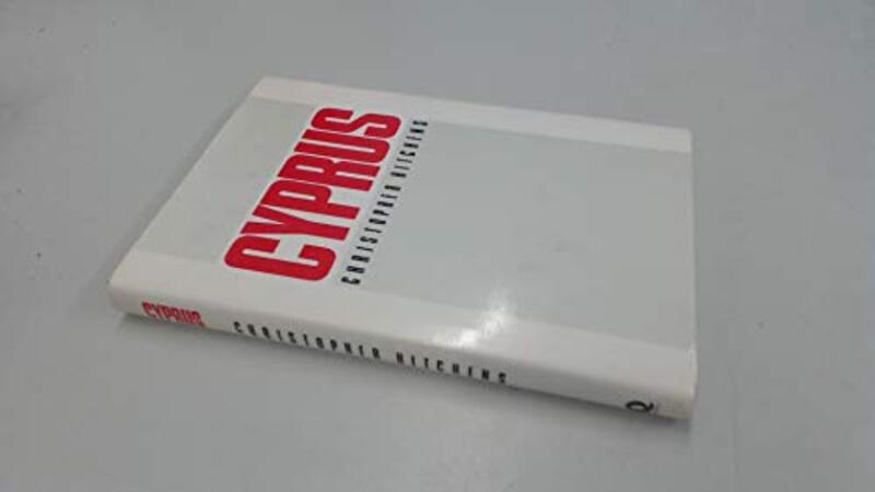 Book cover for "Cyprus"