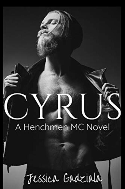 Book cover for "Cyrus" by Jessica Gadziala
