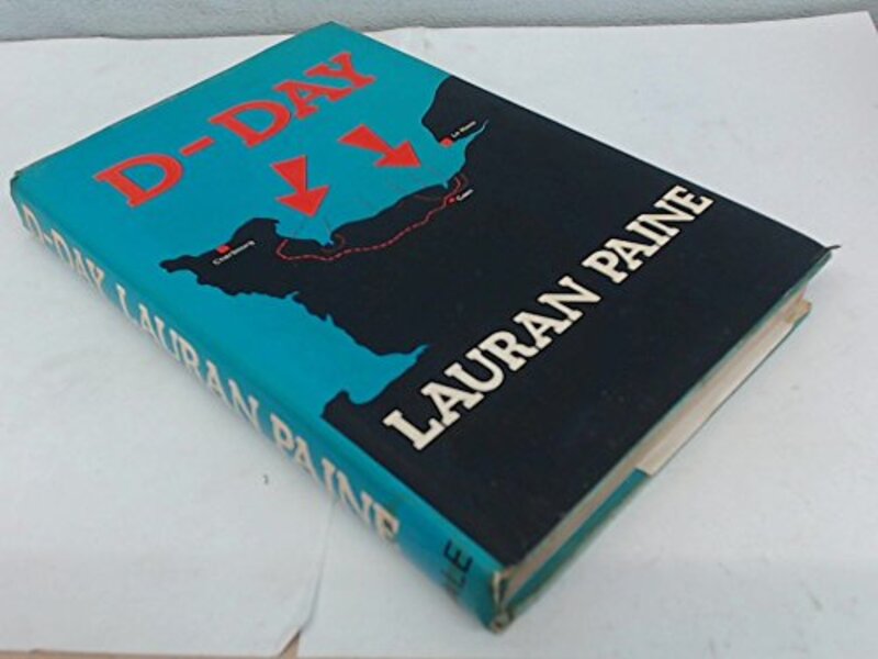 Book cover for "D Day" by Lauran Paine