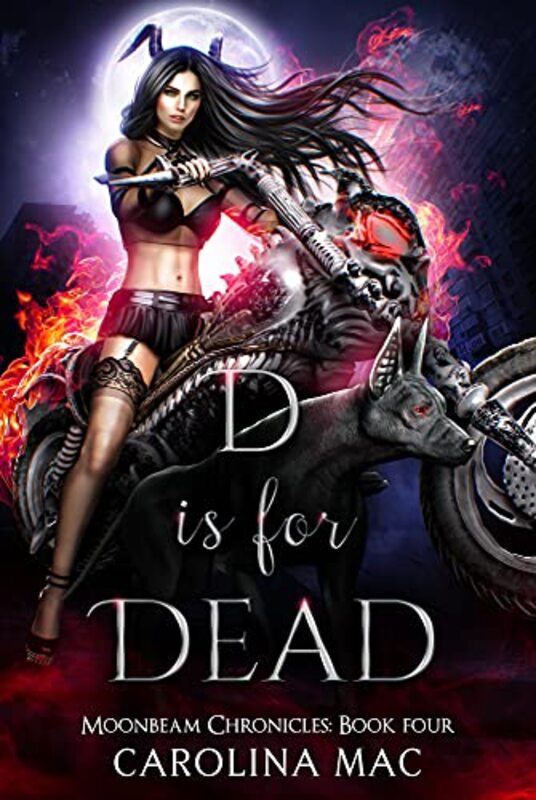 Book cover for "D is for Dead" by Carolina Mac
