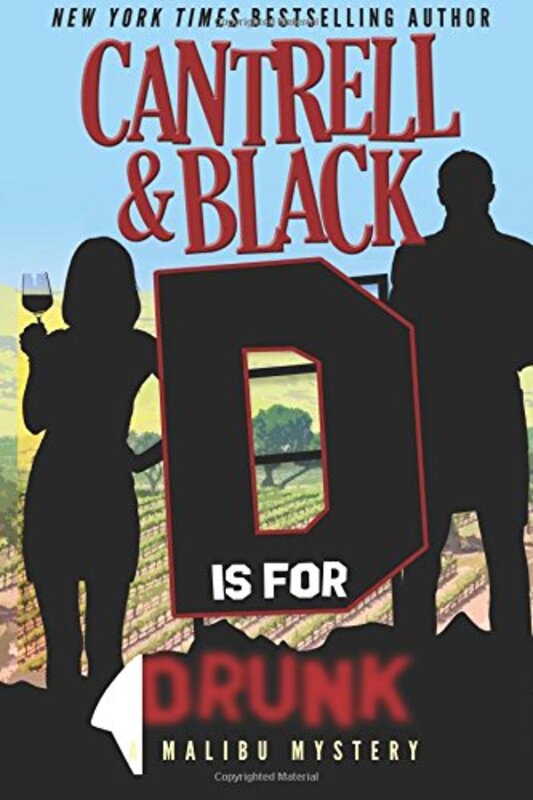 Book cover for "D is for Drunk" by Sean Black