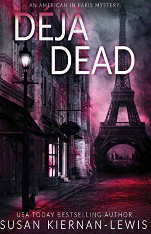 Book cover for "Déjà Dead" by Susan Kiernan Lewis