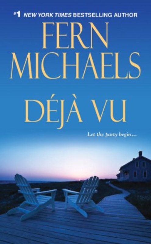 Book cover for "Deja Vu" by Fern Michaels