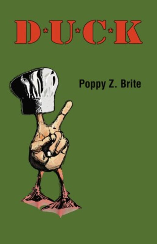 Poppy Z Brite book cover